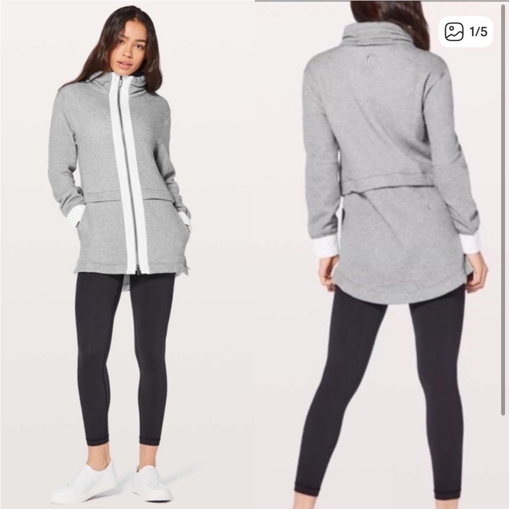lululemon light as warmth jacket